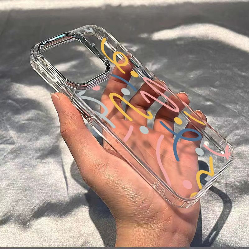 ✅Ốp Điện Thoại Mềm Chống Sốc Kiểu Dáng Đơn Giản Cho Iphone 13 7 max 12Plus 814pro 11 1B2H