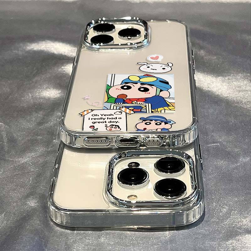 ✅Ốp Điện Thoại Mềm Chống Sốc Họa Tiết Nosuke Cho Iphone 7iPhone1214pro8 11max plus13 / NK3W