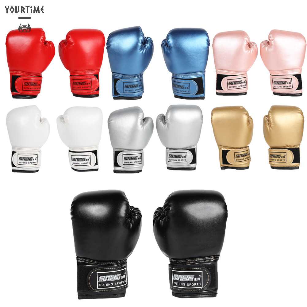 Set 2 Găng Tay Boxing / Karate Bằng Xốp Thoáng Khí Cho Trẻ Em