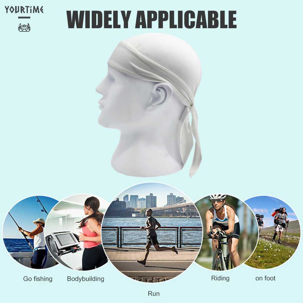 Mũ Trùm Đầu Thoáng Khí Mau Khô Để Đi Xe Đạp Tiện Dụng Và Bền