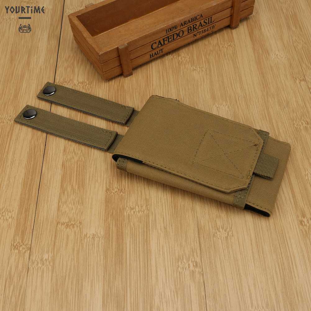 Túi Đeo Thắt Lưng Bằng Sợi Polyester Thiết Kế Nhỏ Gọn Có Khóa Kéo Thời Trang Cho