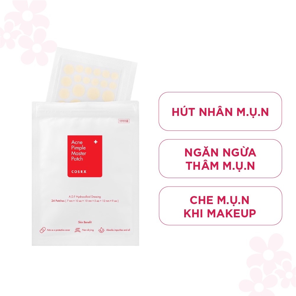 Miếng dán mụn Cosrx Acne/Clear Gói