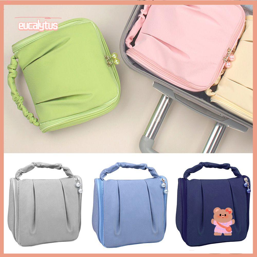 Túi Đựng Mỹ Phẩm Có Móc Treo Di Động Tiện Dụng Cho Nữ