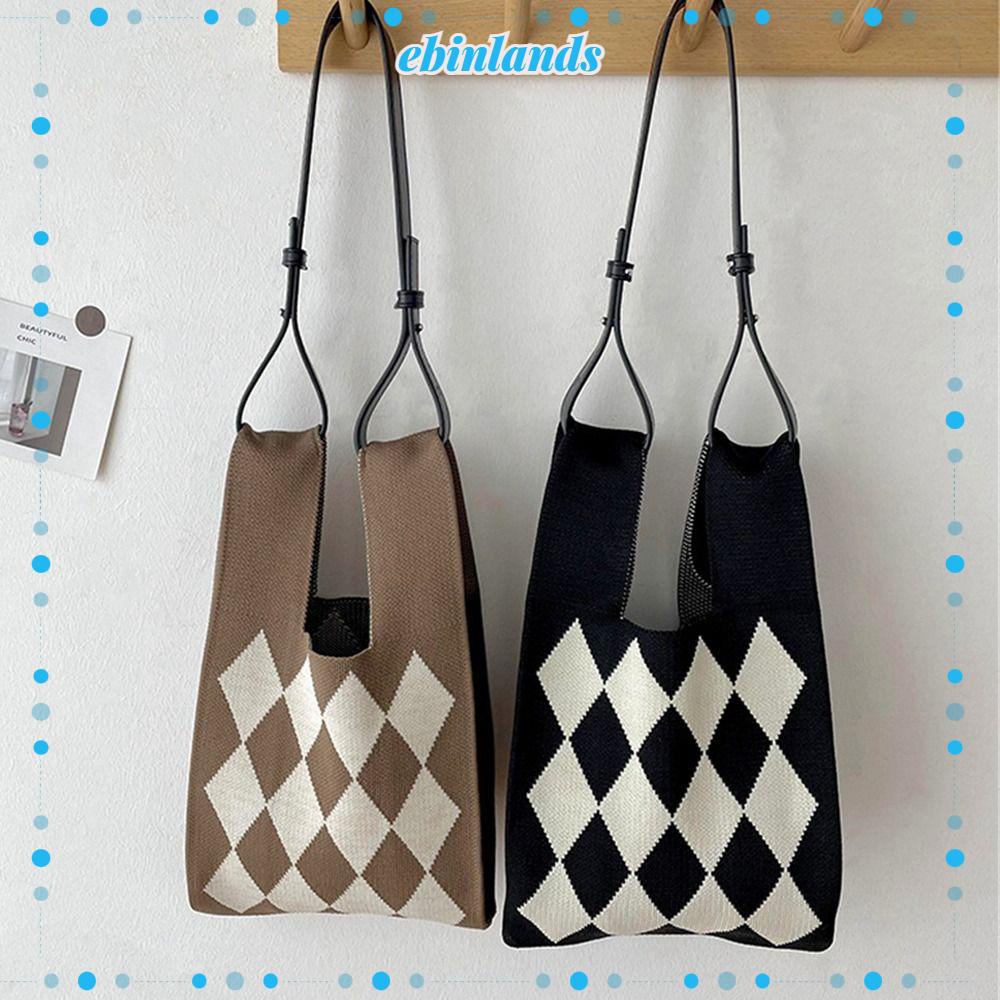 Túi Xách Đan Len Thủ Công Thiết Kế Trẻ Trung Hợp Thời Trang Cho Bạn Gái