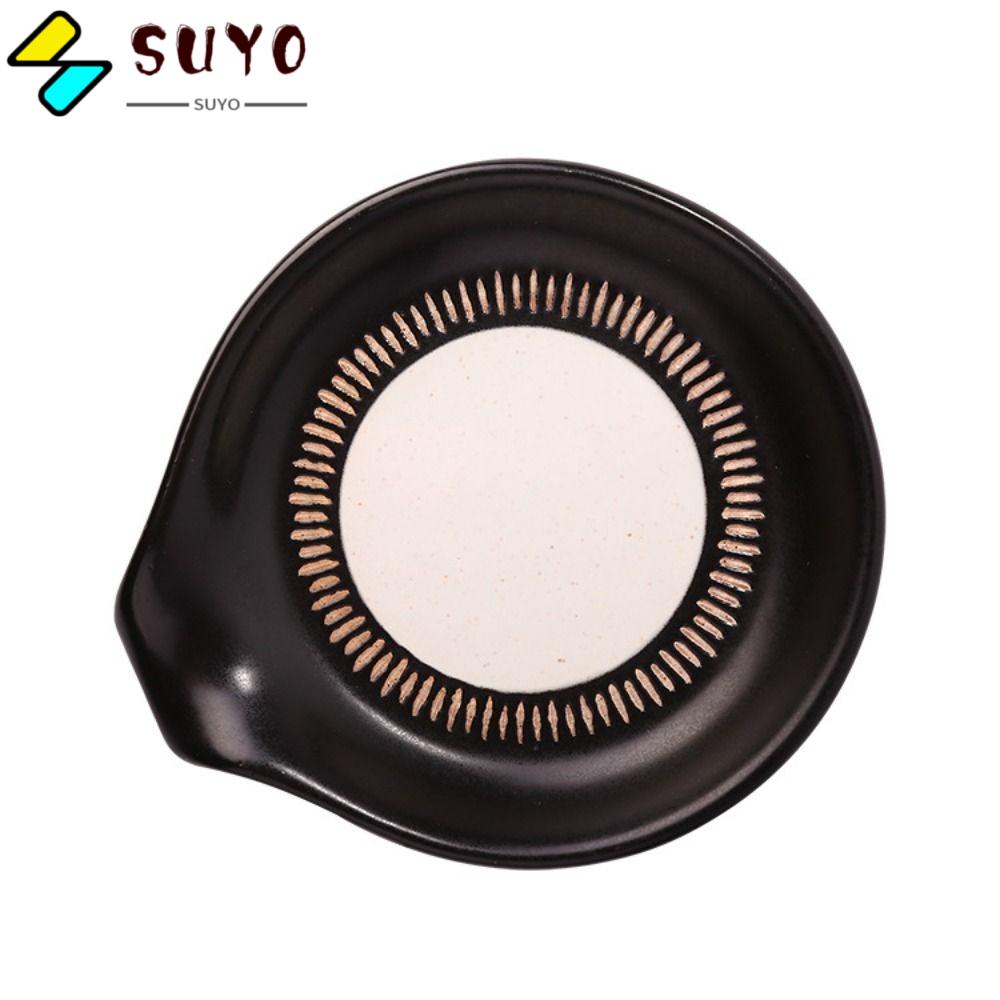 Giá Đỡ Muỗng Nấu Ăn Bằng Sứ Hình Tròn Cỡ Lớn Tiện Dụng Cho Nhà Bếp