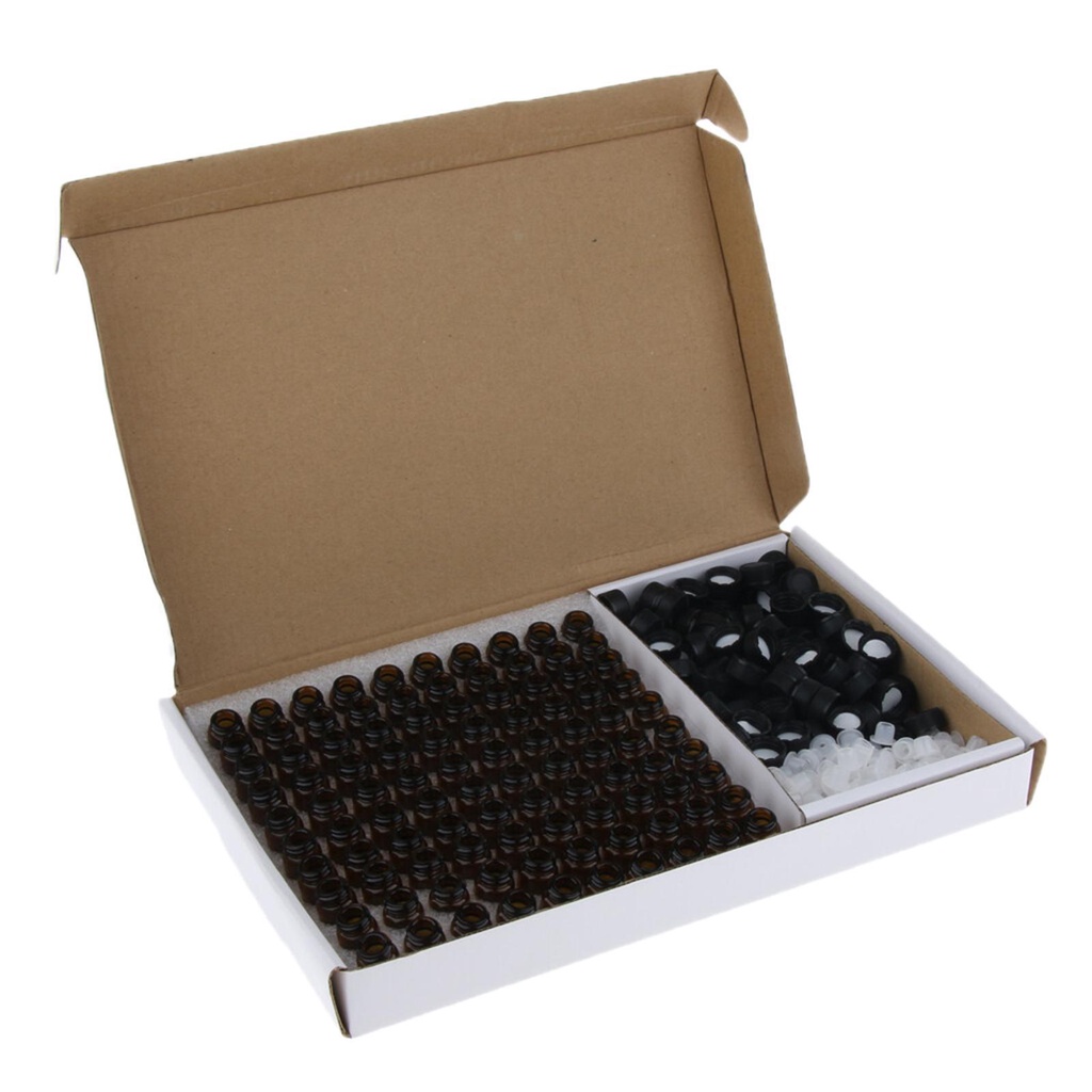 Bình Rỗng Đựng Tinh Dầu Dạng Lỏng Chống Rò Rỉ Màu Hổ Phách