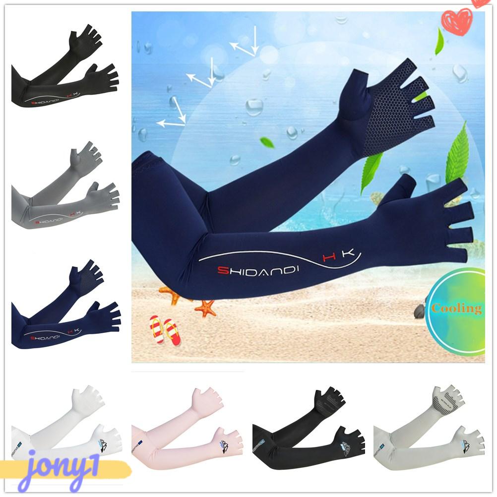 1 Đôi Găng Tay Thoáng Khí Chống Trượt Dùng Lái Xe