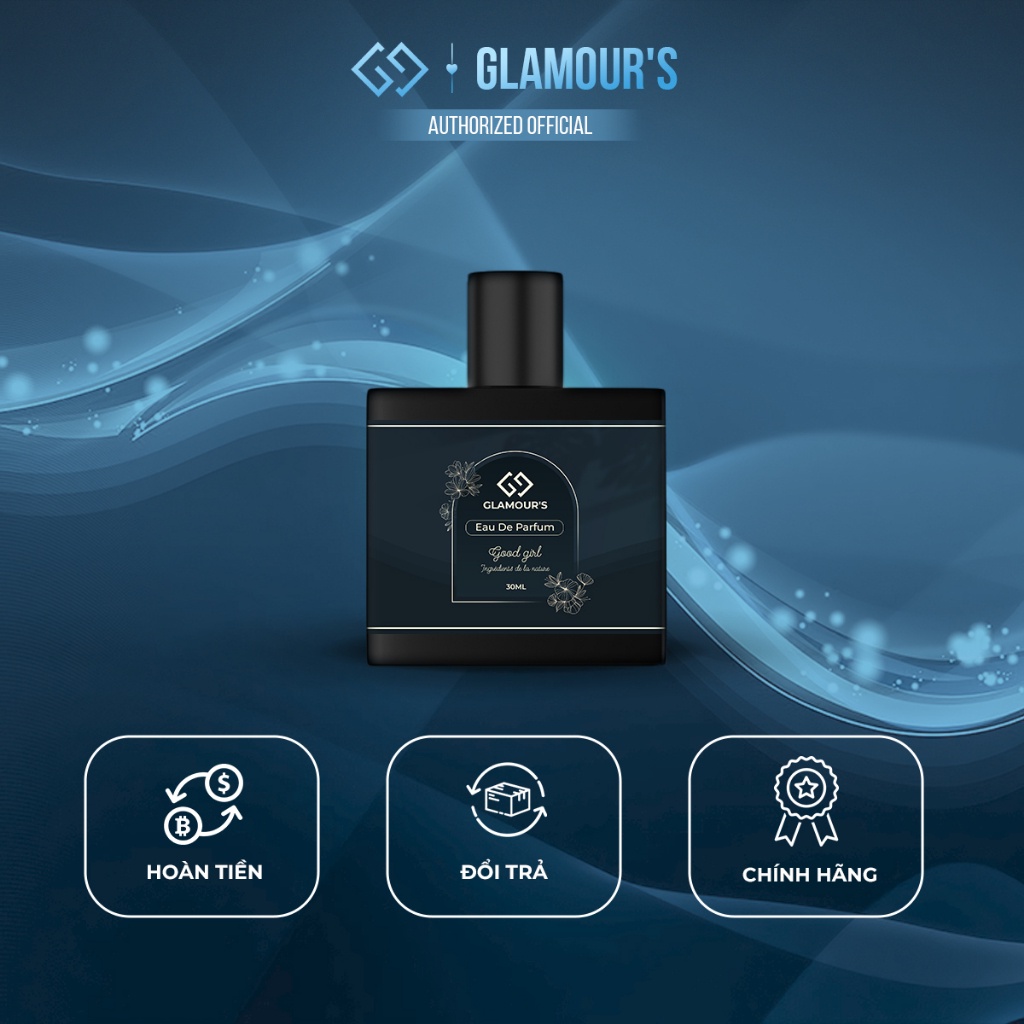 Nước Hoa Nữ  Nguyên Liệu Nhập Pháp Hương Thơm Nhẹ Nhàng Cuốn Hút, Dạng Xịt 10-30ml