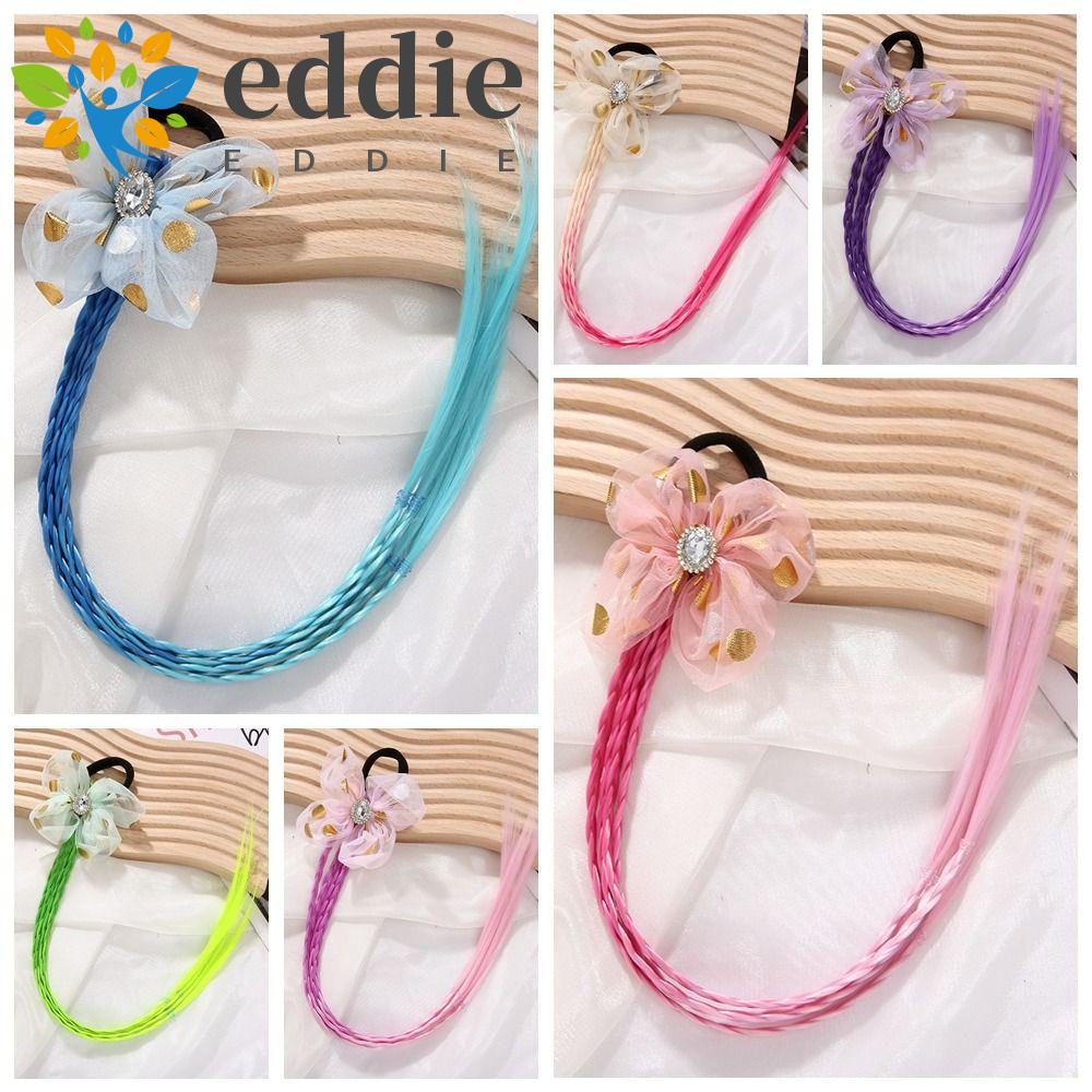 Bộ Tóc Giả 26 Kiểu Tóc Bện Bằng Lông Thú Vô Hình Co Giãn Nhiều Màu Sắc Tự Nhiên Dành Cho Bé Gái