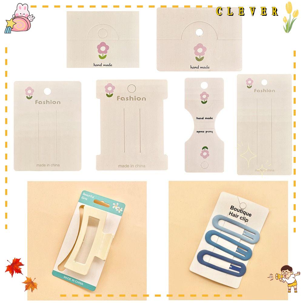 Bộ 100 Thẻ Kẹp Tóc Hình Hoa Dễ Thương