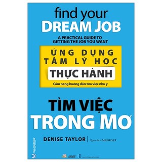 Sách ứng dụng tâm lý học thực hành - tìm việc trong mơ