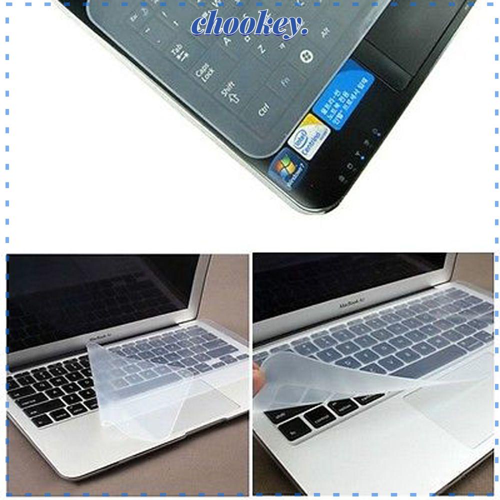 CHOOKEY Miếng Silicone Trong Suốt Bảo Vệ Bàn Phím 14-inch