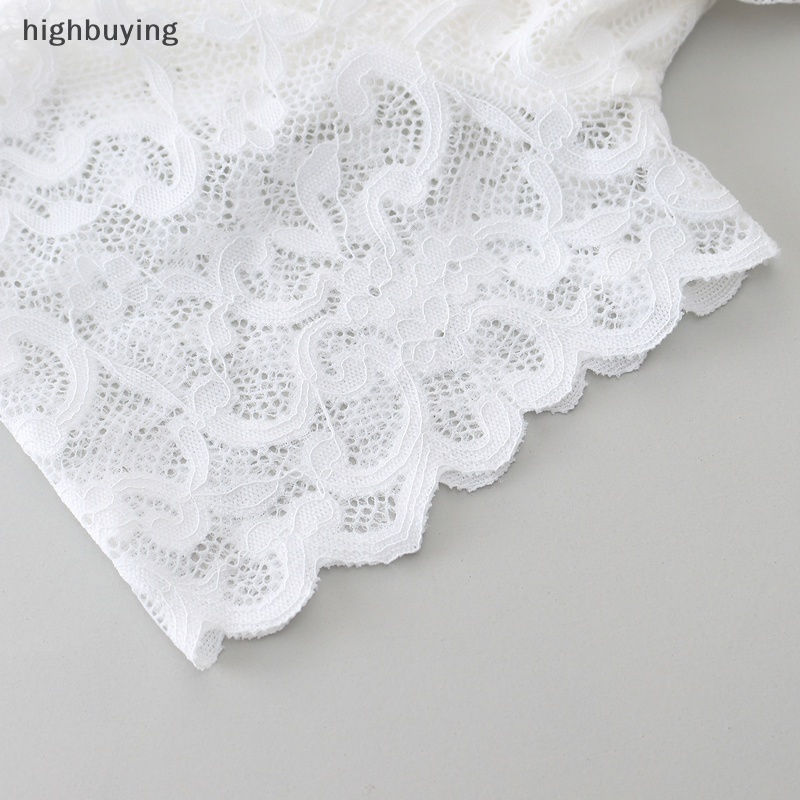 Áo Hai Dây Phối Ren Hoa Thời Trang Mùa Hè Quyến Rũ Cho Nữ