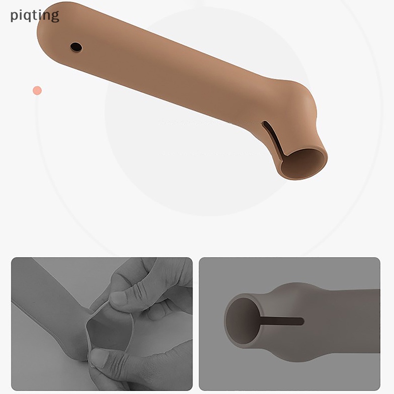 Bộ 2 Vỏ Bọc Tay Nắm Cửa Bằng Silicone Chống Va Chạm Chống Tĩnh Điện