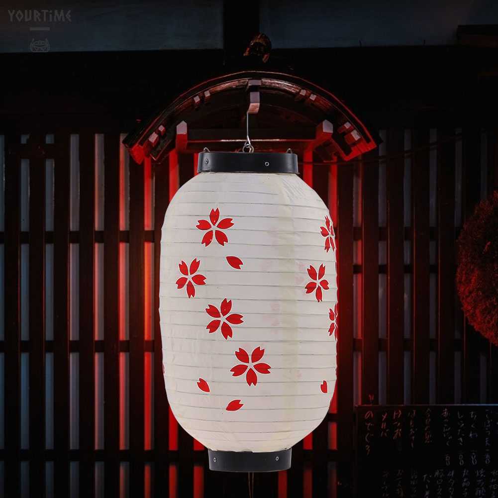 Set 2 Lồng Đèn Bằng Vải 8 Inch Dùng Trang Trí Tiệc