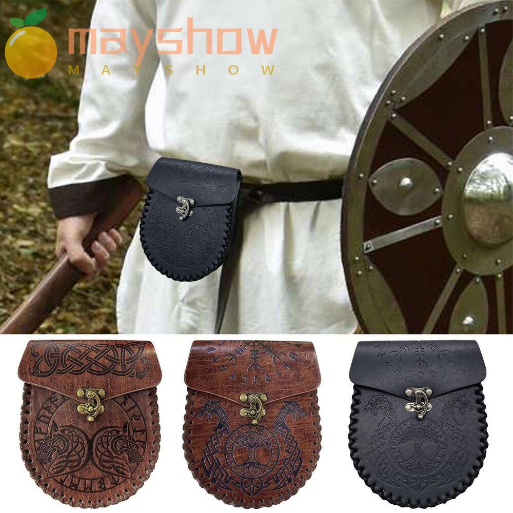 Túi Đựng Trang Sức Đeo Thắt Lưng Phong Cách Cướp Biển Cổ Điển Mới