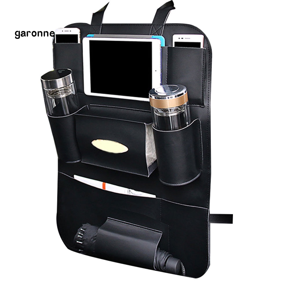 Túi Đựng Đồ Nhiều Ngăn Treo Lưng Ghế Xe Hơi