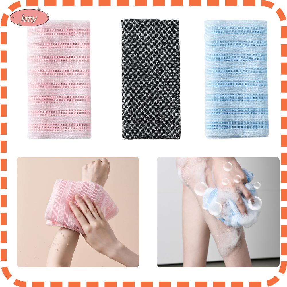 KRNY Khăn Tắm Chà Lưng Massage Tẩy Tế Bào Chết Siêu Thoải Mái