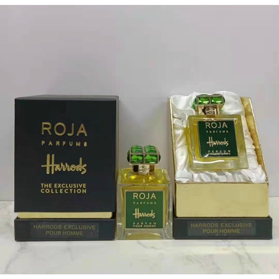 Nước hoa Roj Parfumsnam Harrods PourRep 1 / 1 thơm 8 giờ a
