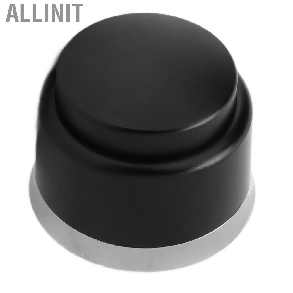 Allinit 53mm Stainless Steel Coffee Tamper Press  Hammer Distributor Leveler
