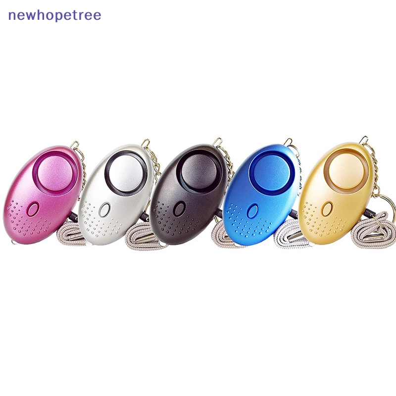 Ntvn Đèn Pin Mini Siren 130db Tự Bảo Vệ Cho Quý Cô Hoặc Lớn Tuổi OIK