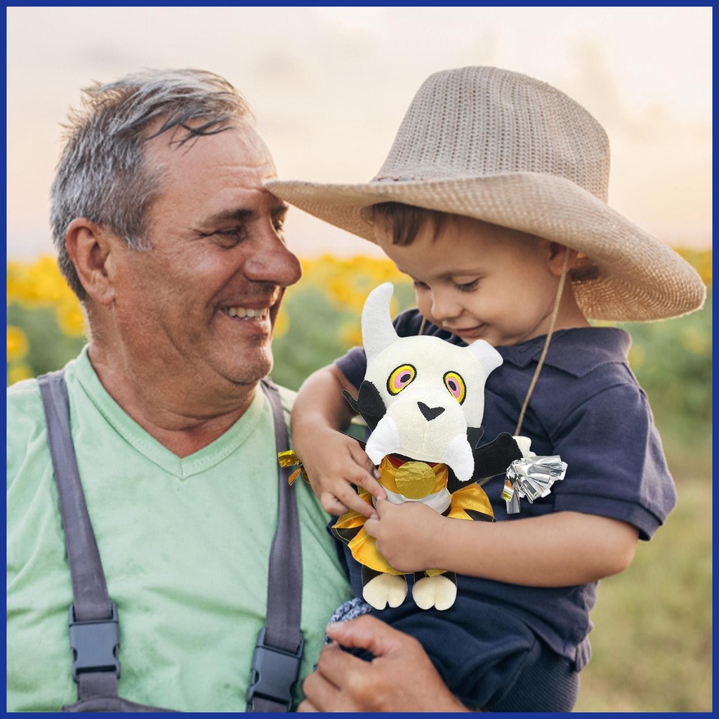 Đồ Chơi Nhồi Bông Hình Cú Mèo Dễ Thương Giúp Thư Giãn