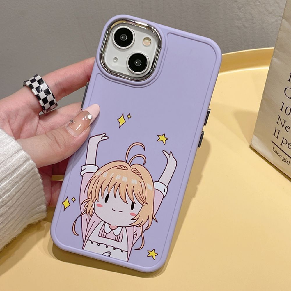 Ốp Điện Thoại TPU Mềm Chống Sốc In Hình Thỏ Hoạt Hình Dễ Thương Cho IPhone 11 14 13 12 Pro Max