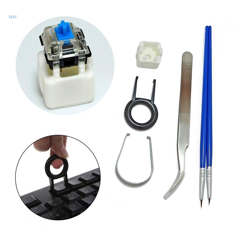 Dụng Cụ Mở Nút Bàn Phím Cơ NERV