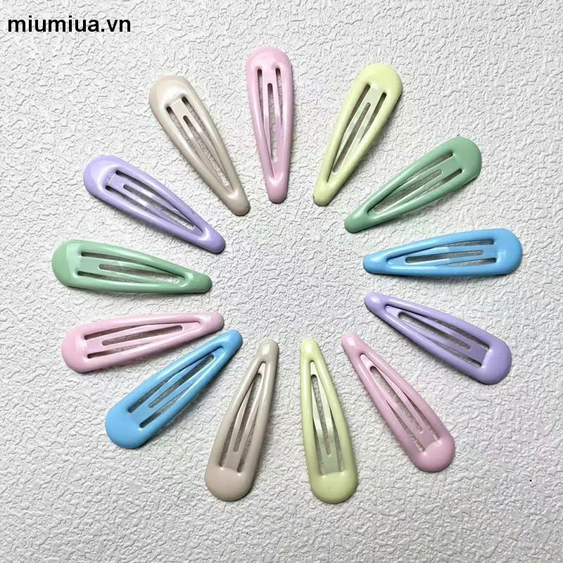 Miumiua🔮Set 5 KẹP TóC NhiềU MàU Dễ Thương Cho Nữ