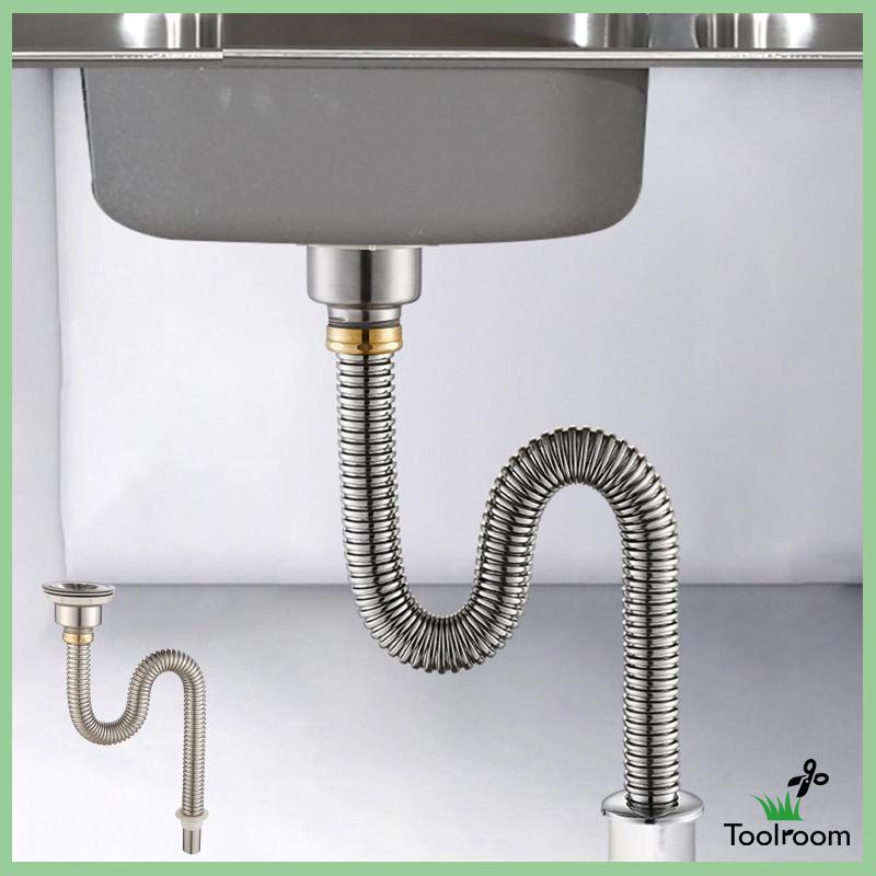 Ống Thoát Nước Khử Mùi Thông Dụng Cho Bồn Rửa Nhà Bếp