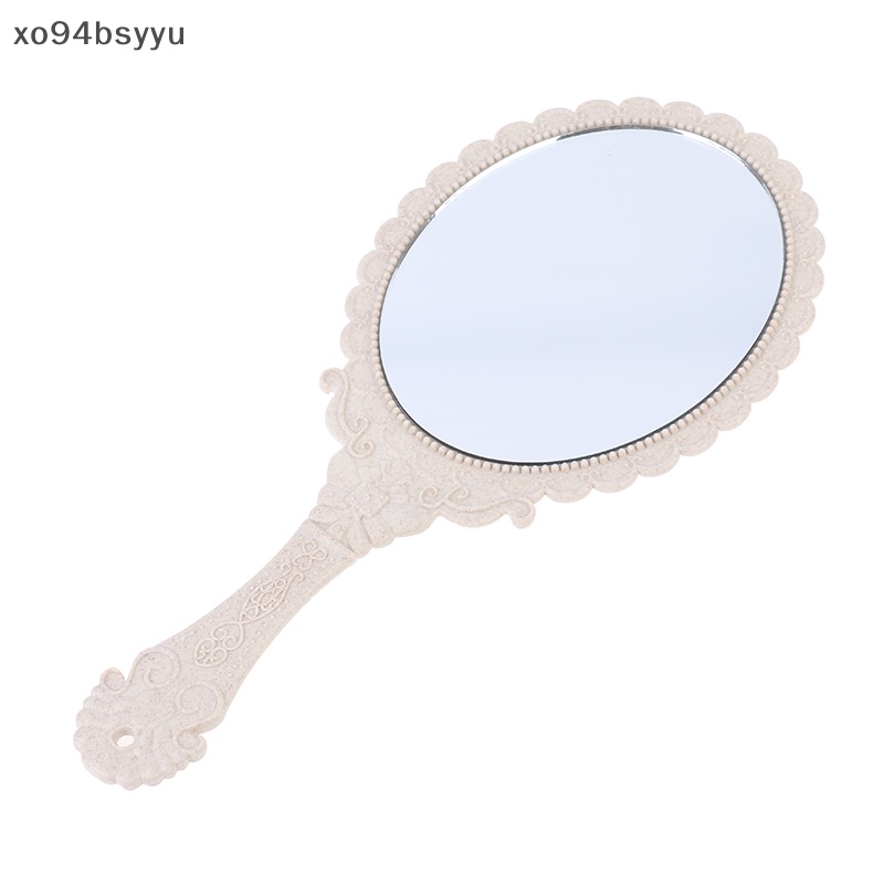 Gương Trang Điểm Cầm Tay Xo94Bsyu Phong Cách Vintage