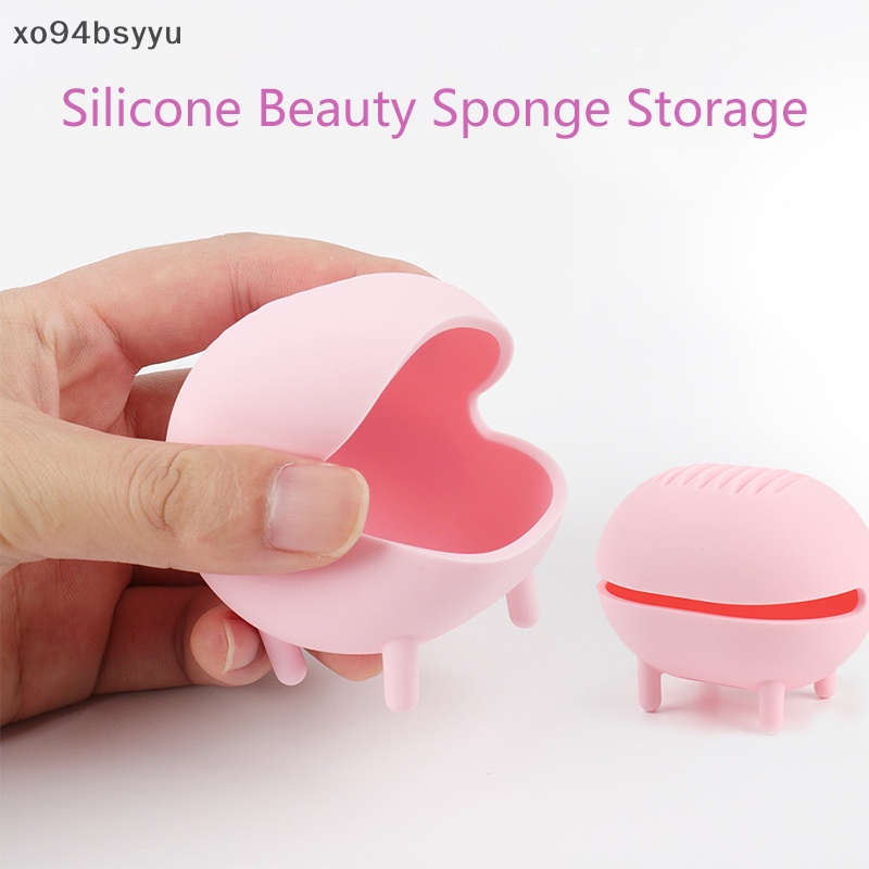 Hộp Đựng Mút Trang Điểm Xo94Bsyu Tiện Dụng Khi Đi Du Lịch