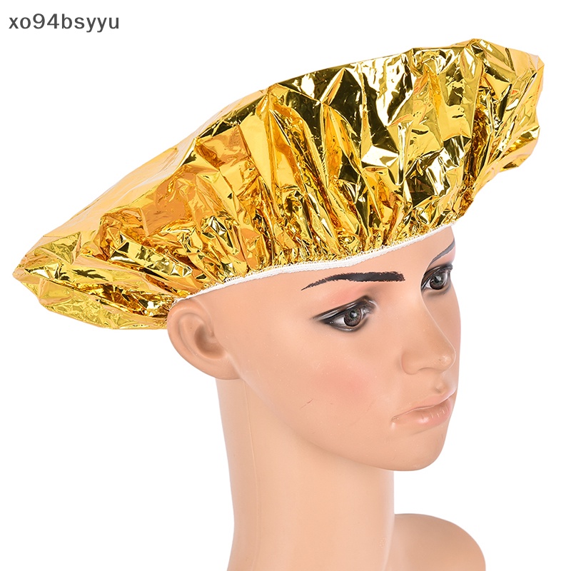 Mũ Trùm Tóc Xo94Bsyu Bằng Lá Nhôm Co Giãn Tiện Dụng Khi Tắm