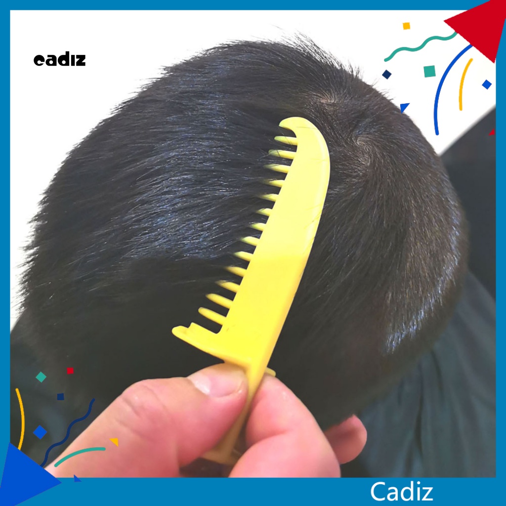 Bộ 4 Dụng Cụ Thước Kẻ Tạo Kiểu Tóc Chuyên Nghiệp Bằng ABS