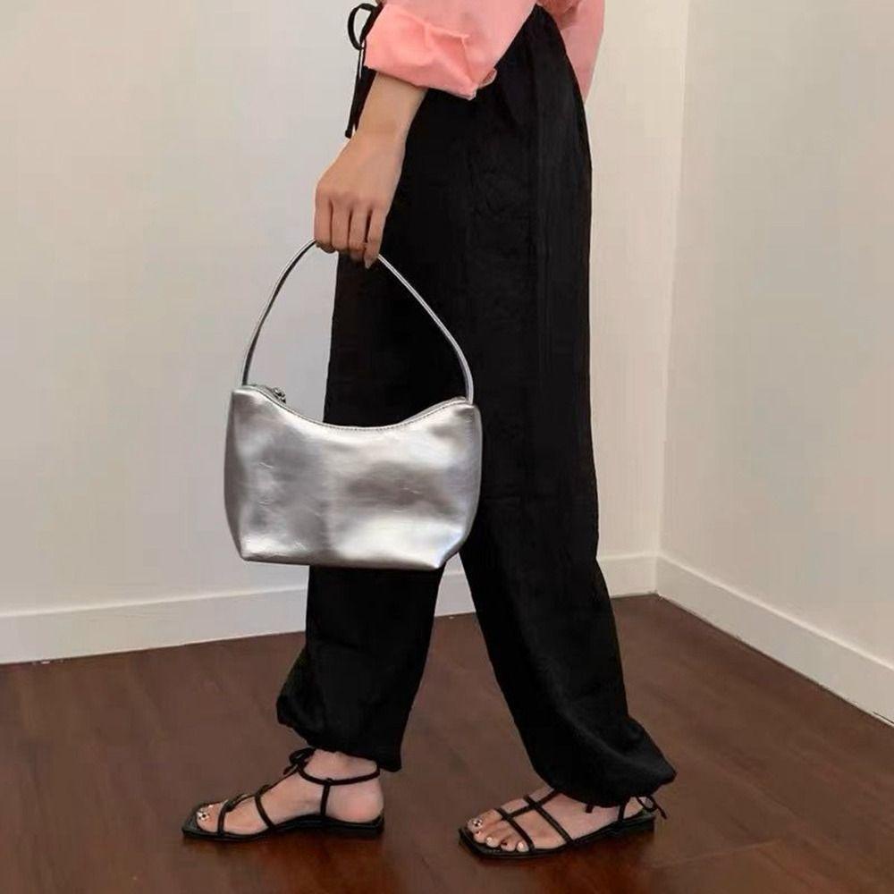 Túi Xách Da PU Đựng Điện Thoại Thiết Kế Đơn Giản Thời Trang Cho Nữ