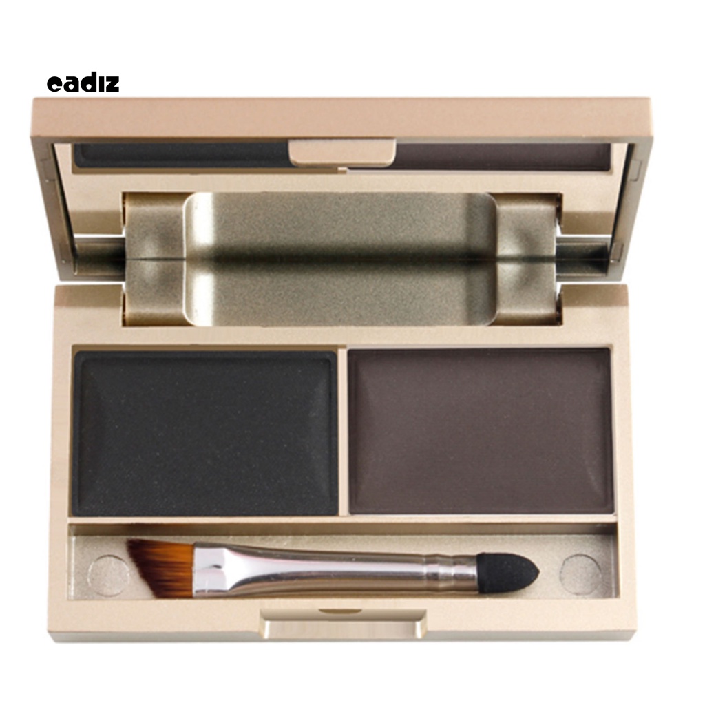 Bảng Phấn Trang Điểm Lông Mày 4g Lâu Trôi Chống Thấm Nước Kèm Cọ Dành Cho Nữ