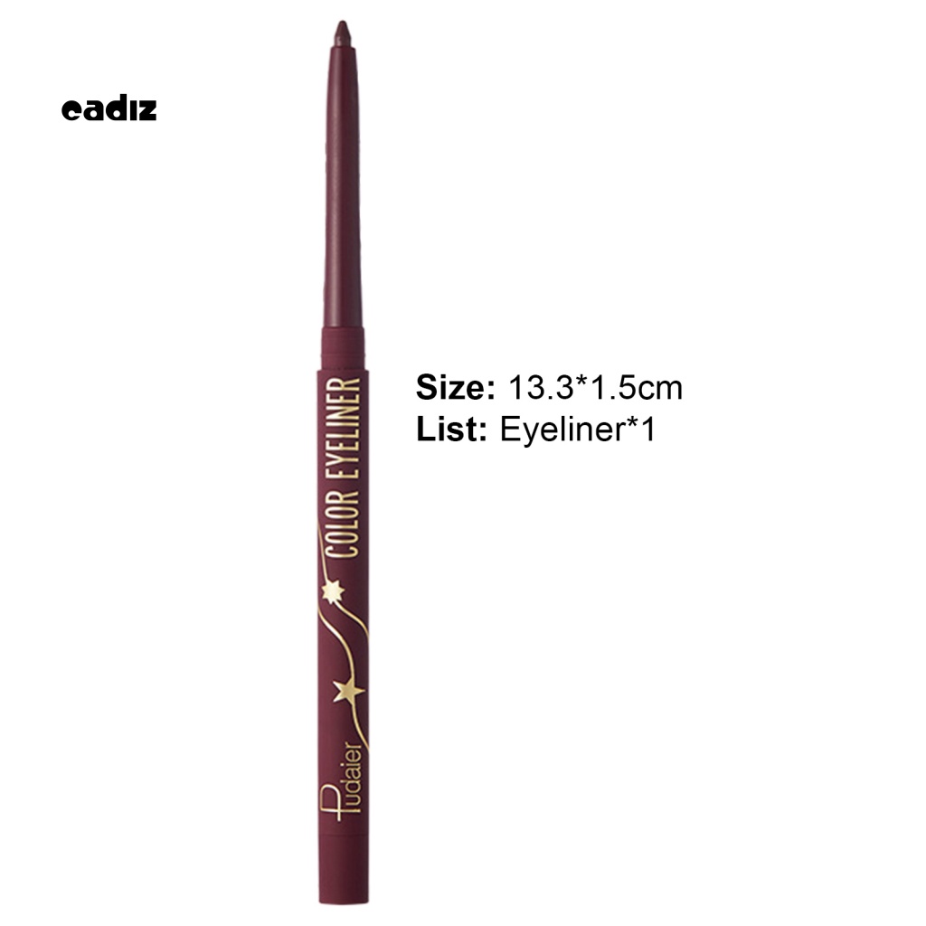 Bút Kẻ Mắt CADI 0.05g 18 Màu Sắc Tùy Chọn Trang Điểm Sáng Tạo