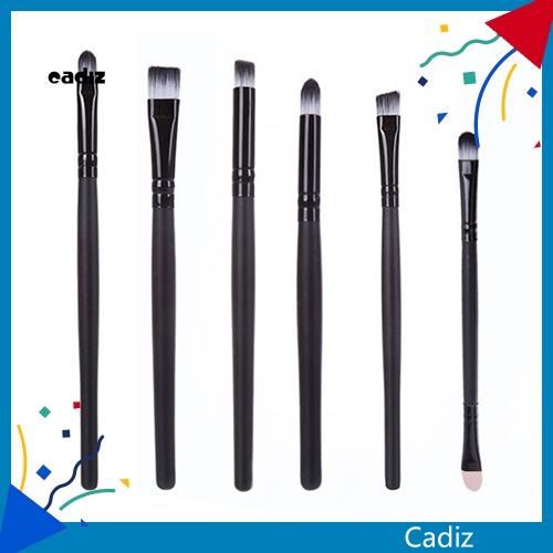 Set 6 Cọ Trang Điểm Chuyên Nghiệp Chất Lượng Cao