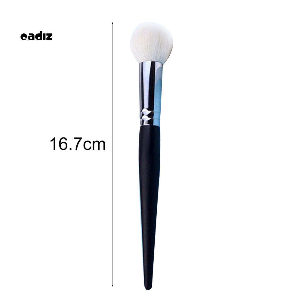 Cọ Nhựa Mềm Thân Thiện Với Môi Trường Chống Trượt Dùng Để Trang Điểm Bắt Sáng