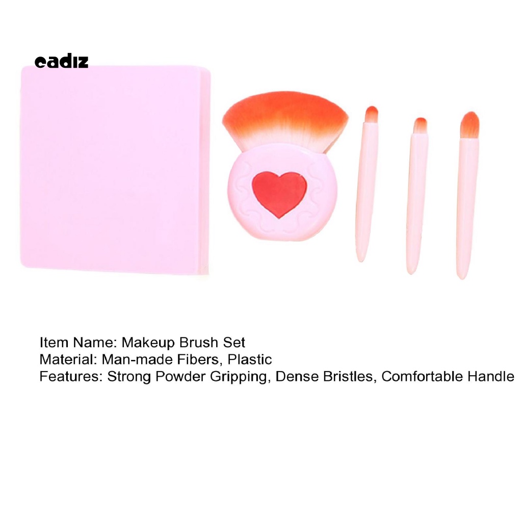 1 Bộ Cọ Trang Điểm Lông Mềm Chuyên Nghiệp Cho Salon Làm Đẹp