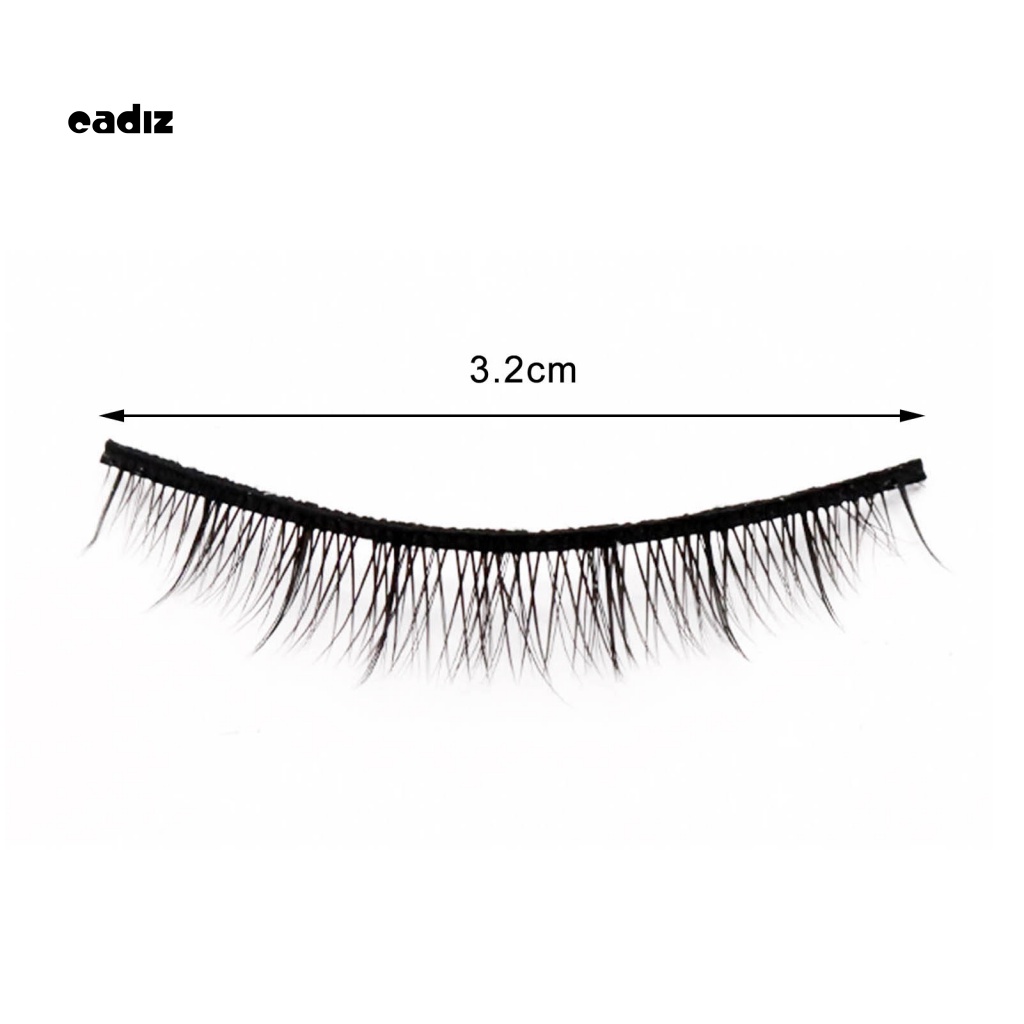 Hộp 5 Cặp Lông Mi Giả Bằng Sợi Tự Nhiên Thoải Mái