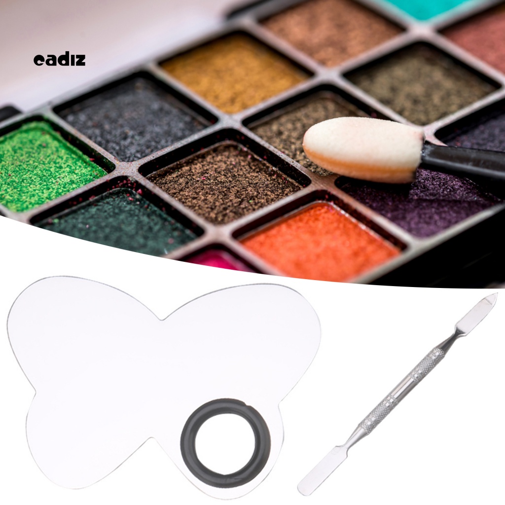 Bảng Màu Sắc Trơn Mềm Mịn Dễ Dàng Làm Sạch Dùng Để Trang Điểm Làm Đẹp Móng