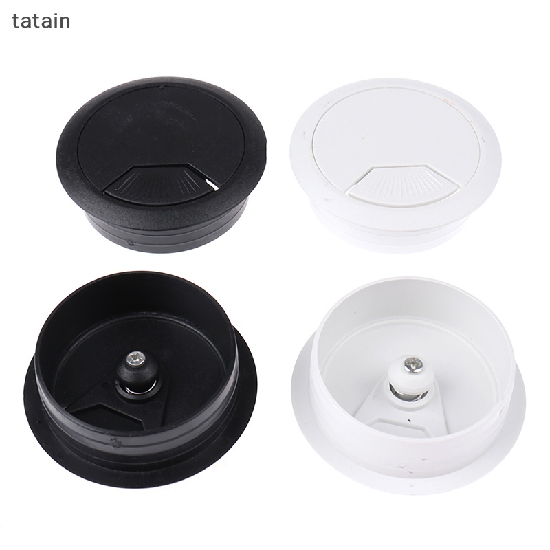 Nắp Nhựa 50mm Đậy Lỗ Thoát Khí Cho Dây Cáp Máy Tính