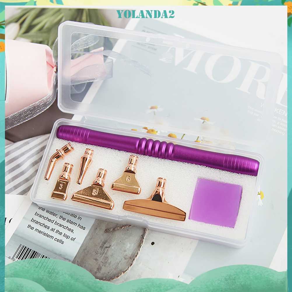 Bộ Bút Đính Đá 5D Tự Làm Kèm Phụ Kiện Chuyên Dụng