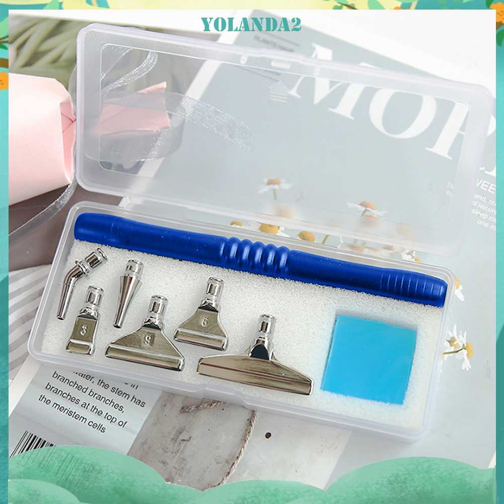 Bộ Bút Đính Đá 5D Tự Làm Kèm Phụ Kiện Chuyên Dụng