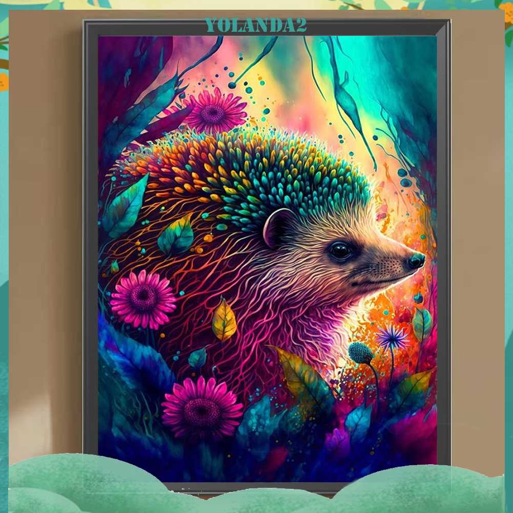 Bộ Tranh Đính Đá 5D Họa Tiết Hoạt Hình Độc Đáo DIY Dùng Trang Trí Nhà Cửa