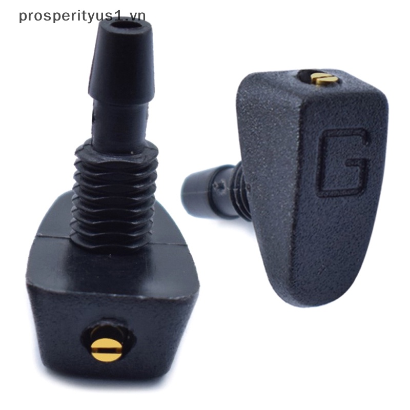 1 [prosperityus1] Bộ 3 Vòi Phun Nước Rửa Kính Chắn Gió Ô Tô Thông Dụng DIY