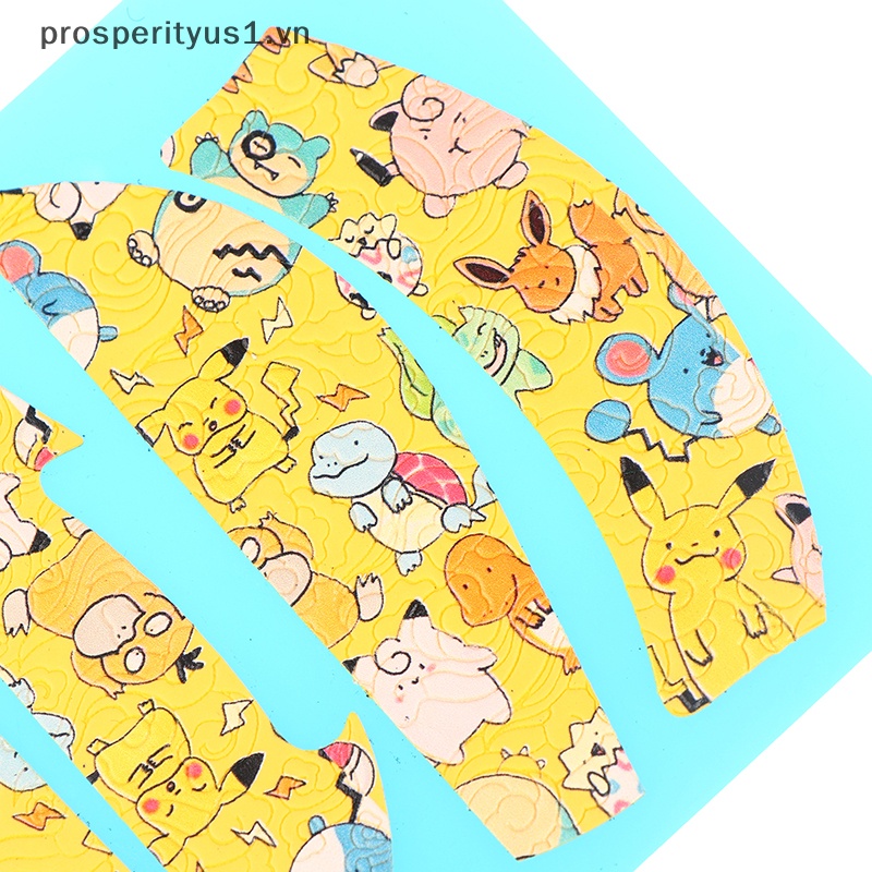 [prosperityus1] Băng Keo Dán Tay Cầm Chuột Thủ Công Chống Trượt Chống Mồ Hôi Cho GPW Không Dây [VN]