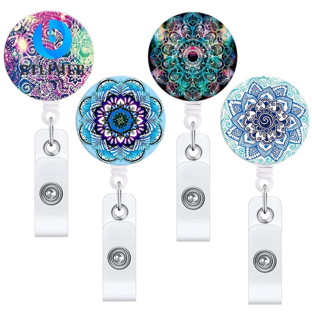 Móc Khóa Cá Sấu Xoay 360 Độ Gắn Thẻ ID Tiện Dụng Giá Đỡ