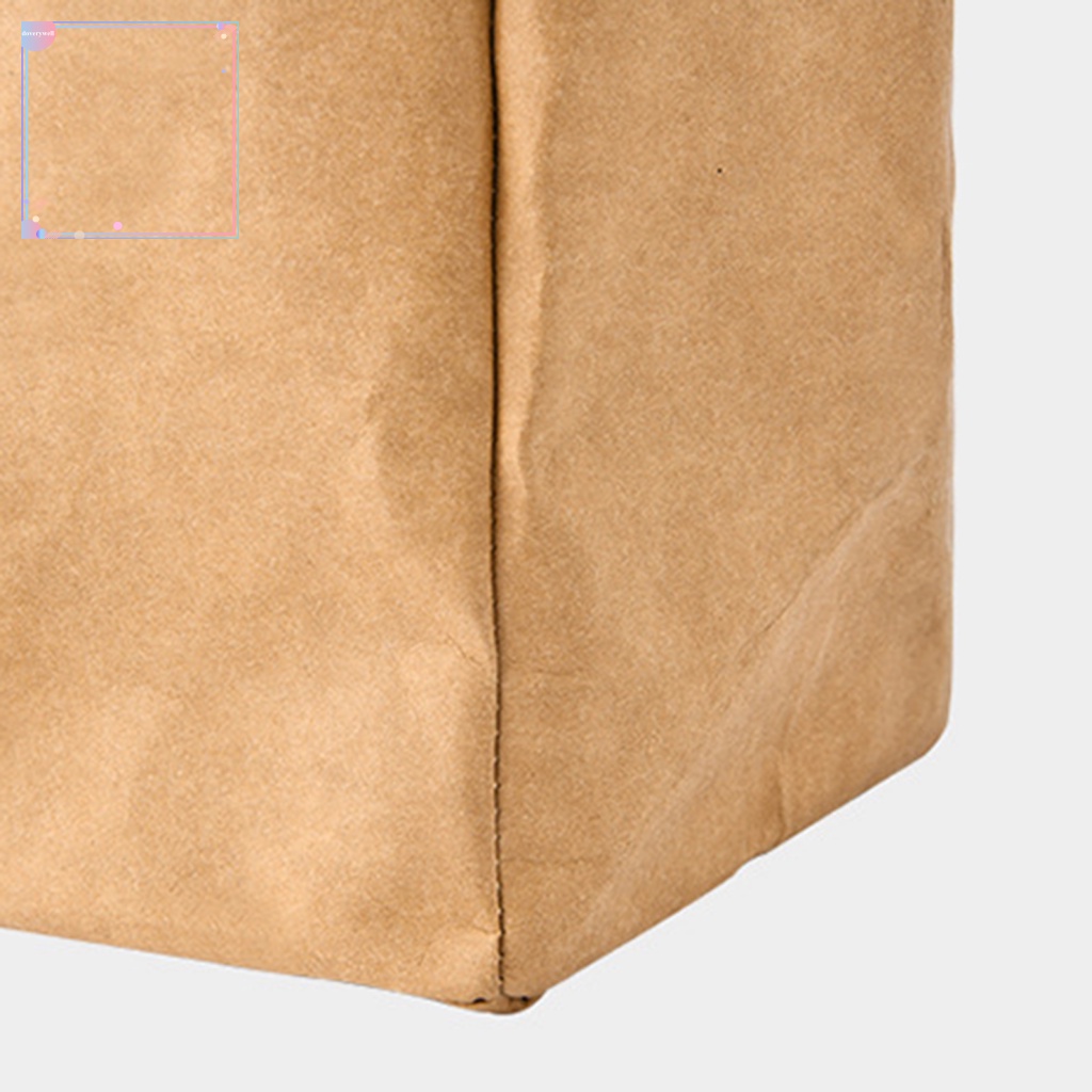 Túi Giấy Kraft Đựng Đồ Đa Năng Có Thể Tái Sử Dụng